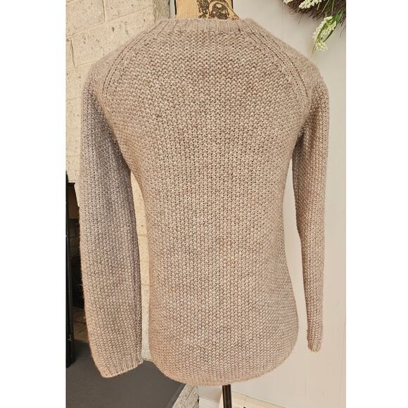 Benedetta B Womens Knit, Wool Alpaca Blend, Crew Neck, Hi-Lo, New, Sweater, Sz S - Picture 4 of 8